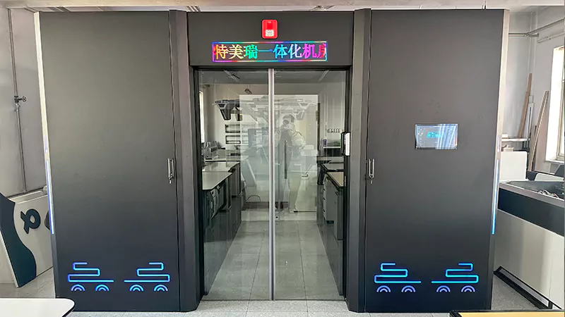 冷気チャネルシステムはデータセンターのエネルギー効率の向上を加速します