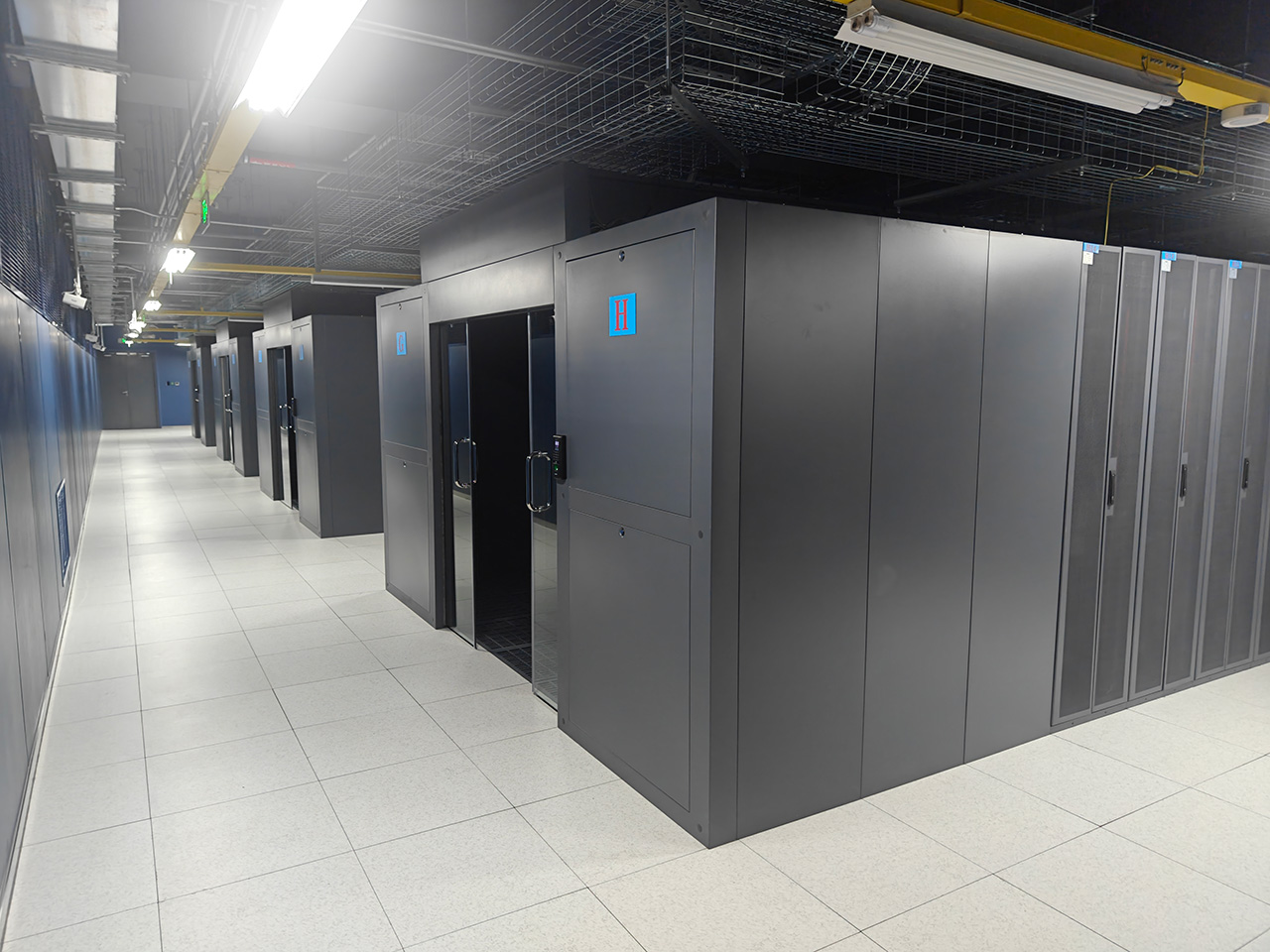 モジュール式コンピューター室の利点