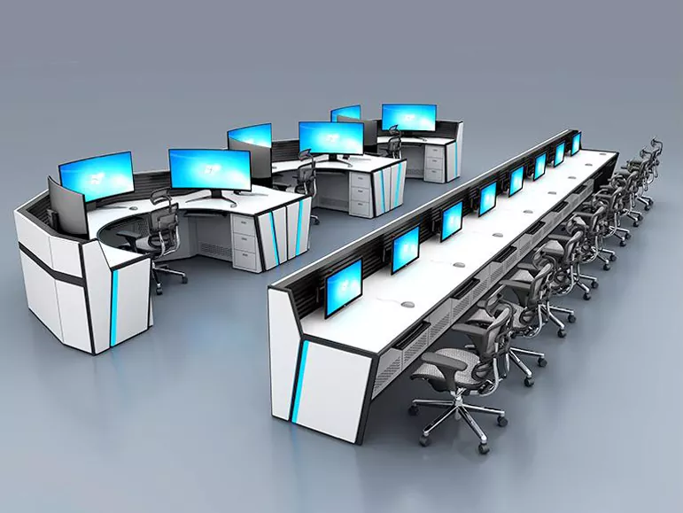 コマンドセンター監視コンソール