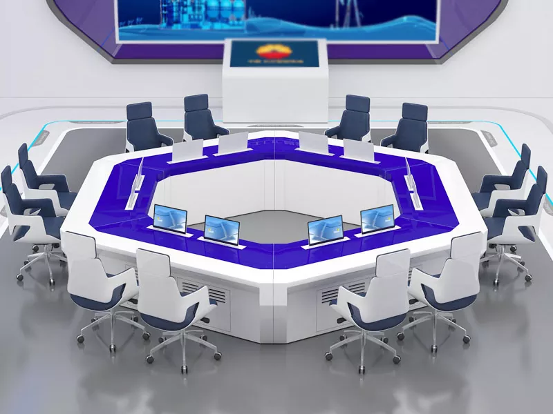 異形の監視コンソール