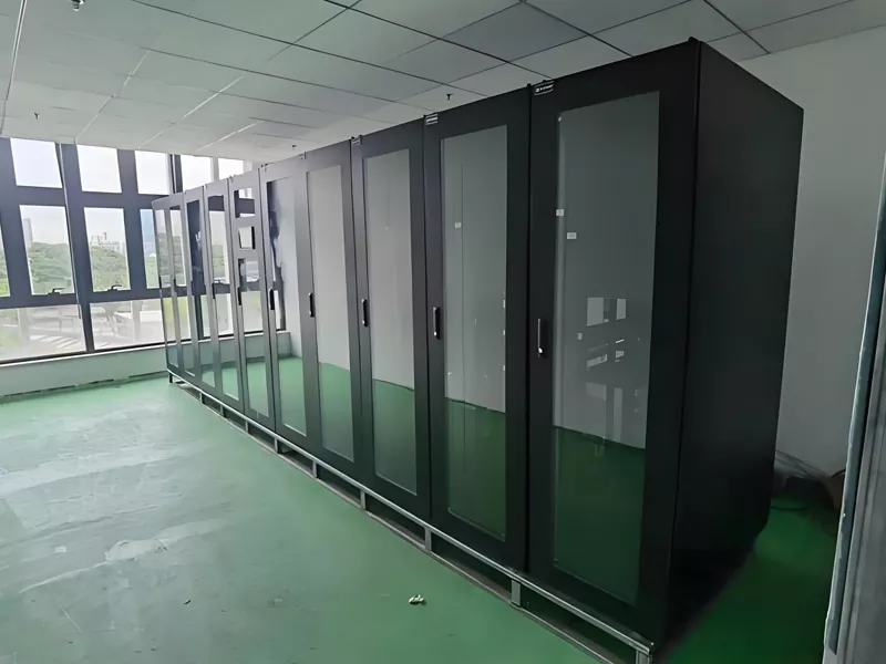 マイクロモジュール一体型キャビネット