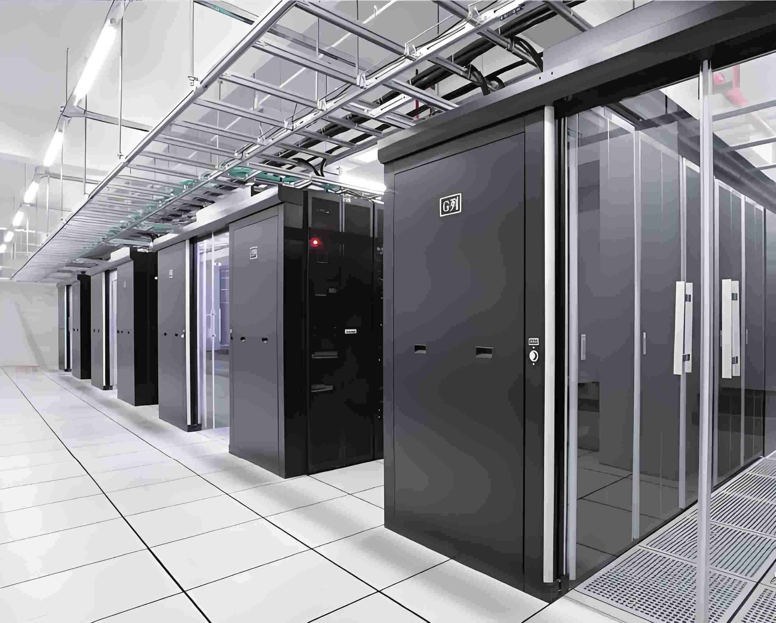 モジュラーコンピュータルームキャビネット