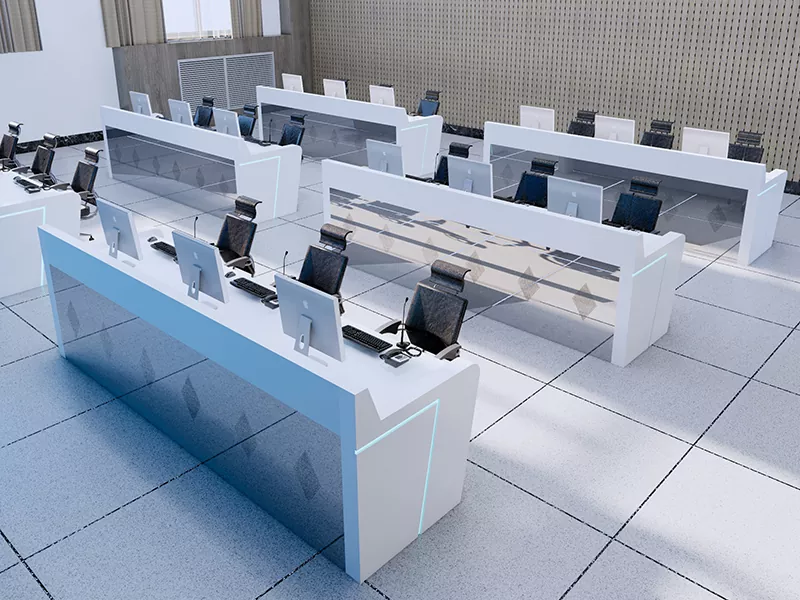 モジュラー監視コンソール