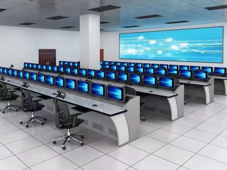 公安監視コンソール