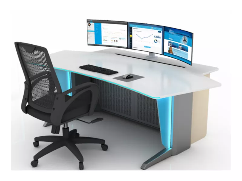 シングルシート監視コンソール