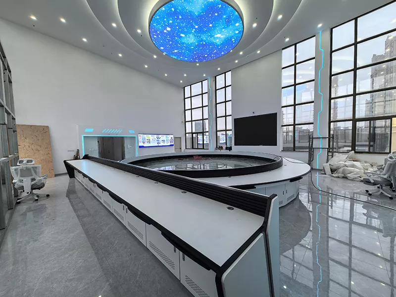 接続可能な監視コンソール