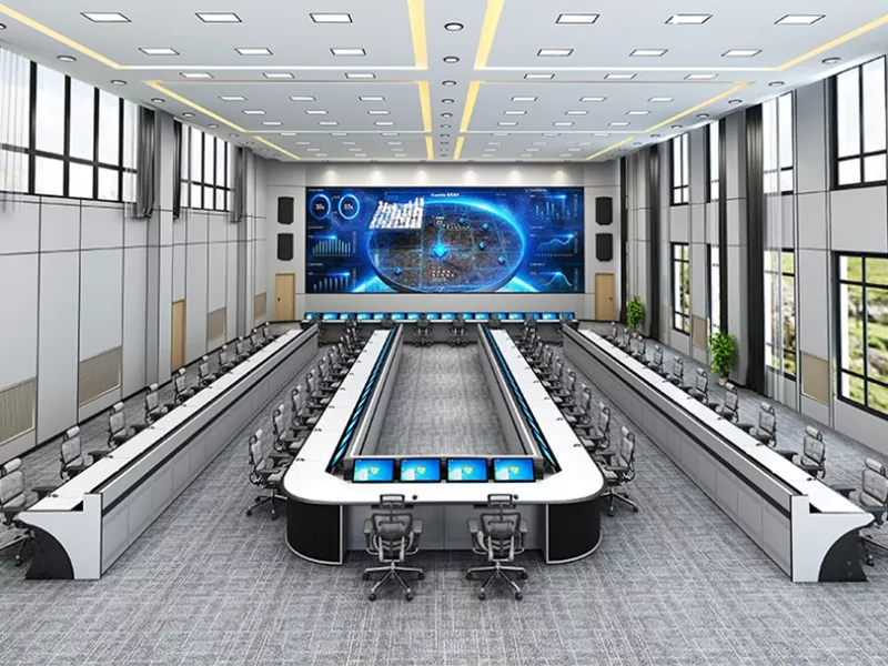 U字型監視コンソール